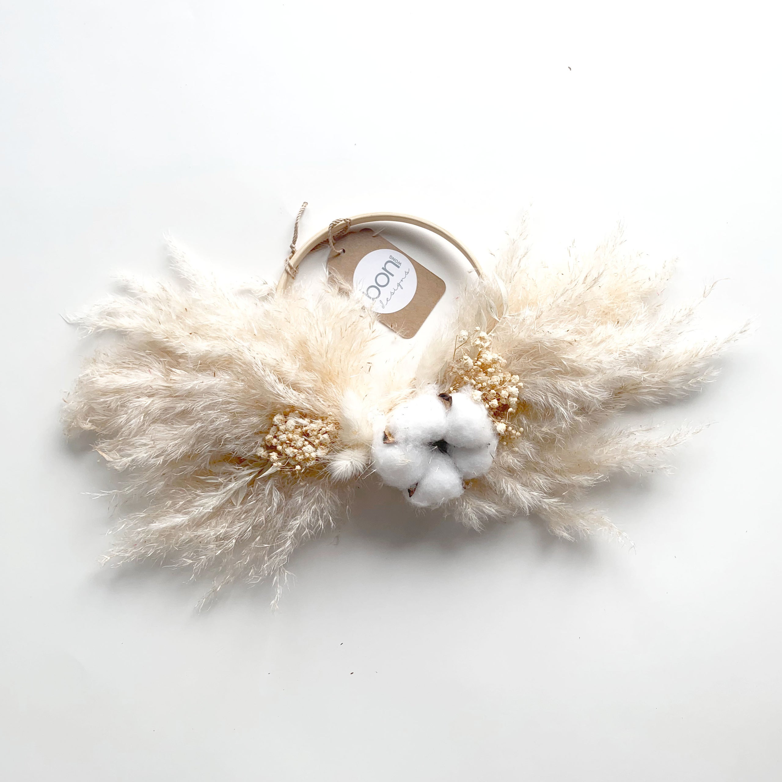 Angel Wings Wreath | BonWong Designs